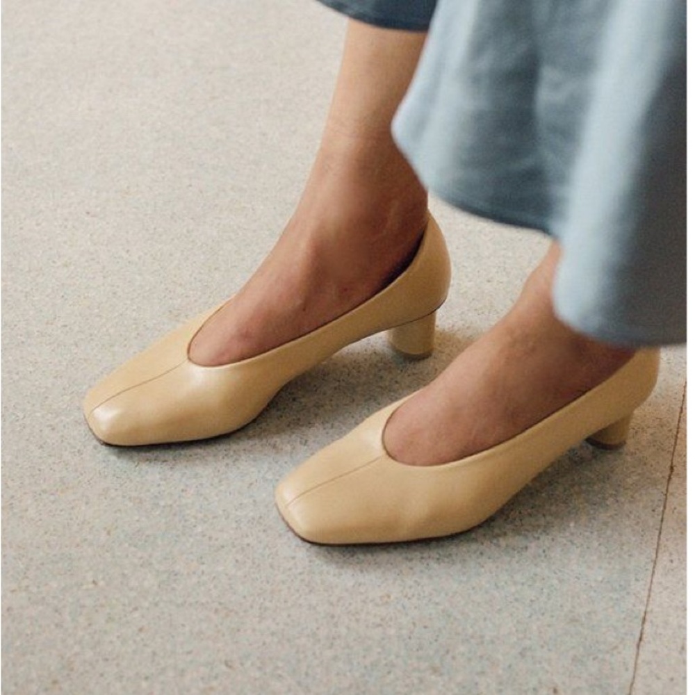 LOQ Camila Pump in Turron